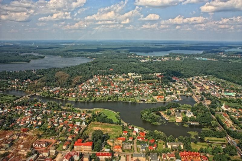 Pensjonat Zagielek Augustów Exterior foto